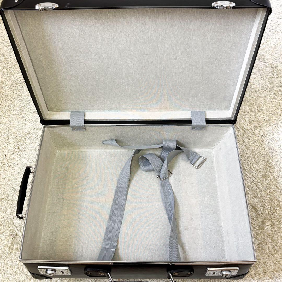 【良品】グローブトロッター オリジナル 21インチ キャリーケース ブラック