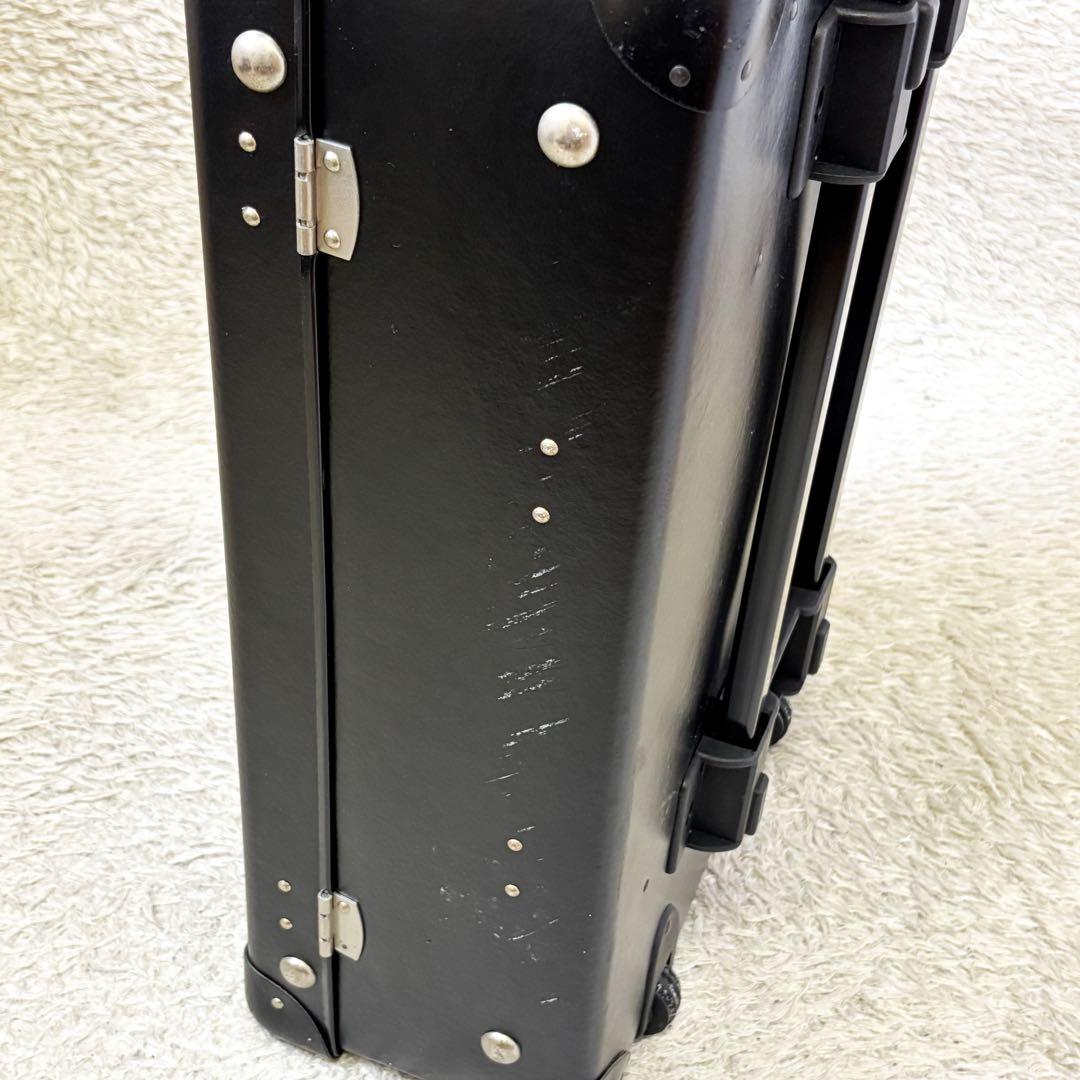 【良品】グローブトロッター オリジナル 21インチ キャリーケース ブラック