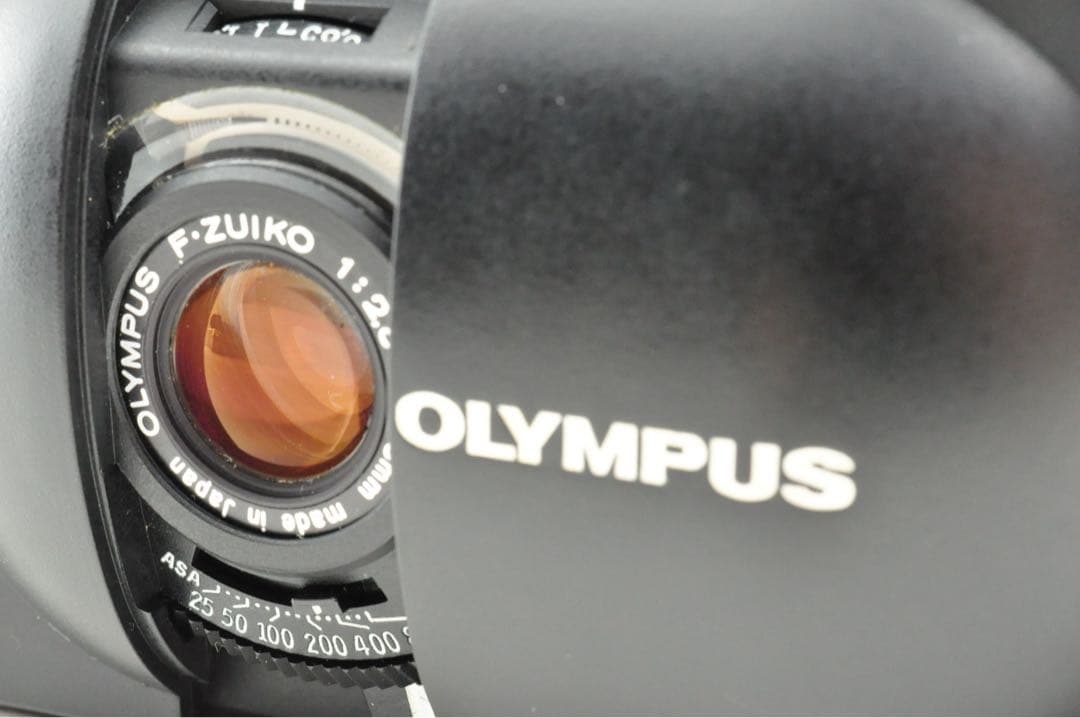 美品⭐︎動作確認済　OLYMPUS XA + A11 オリンパス　フィルムカメラ