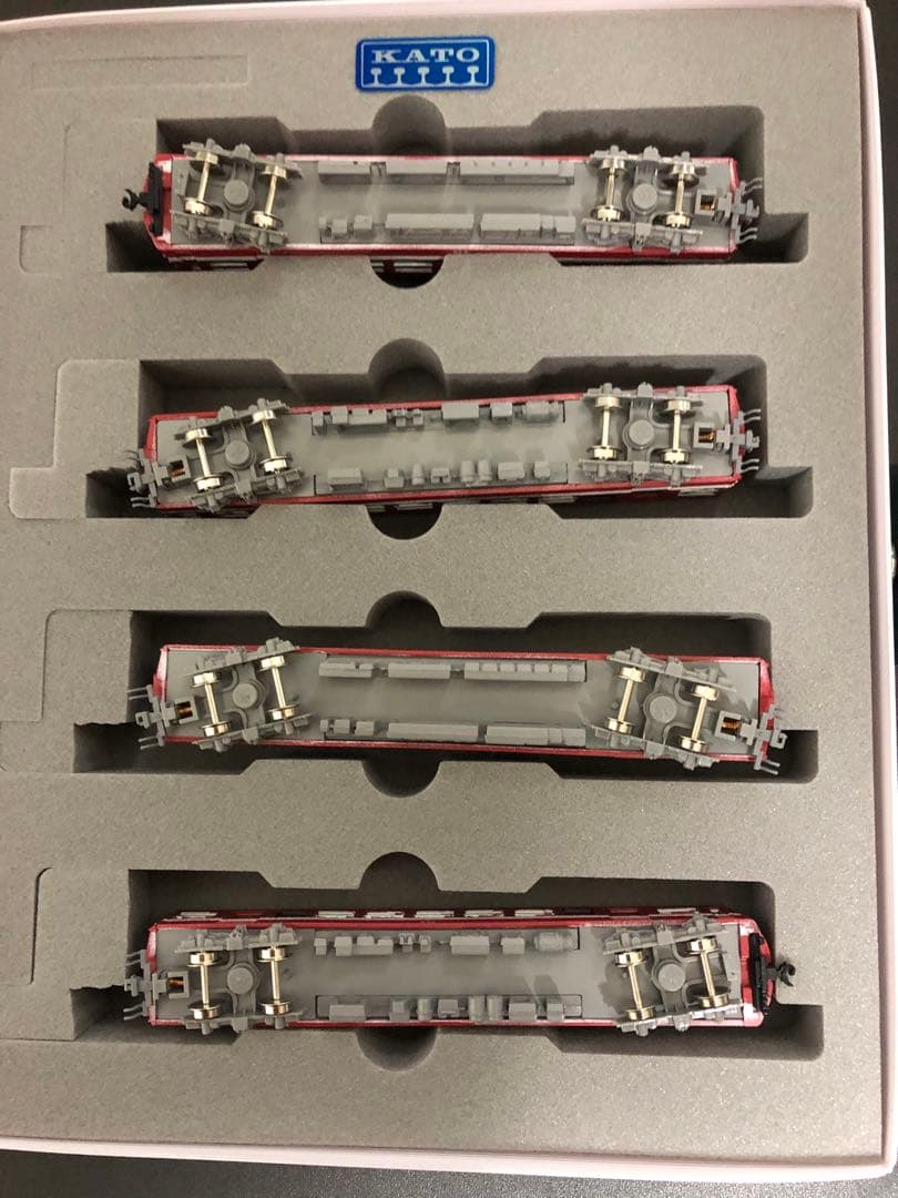 管理番号1646 京急 旧600形非冷房 Nゲージ トロリー車4両