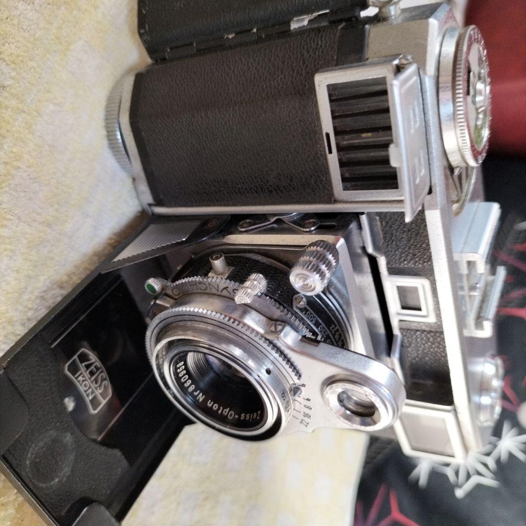 Zeiss Ikon Contessa フィルムカメラ