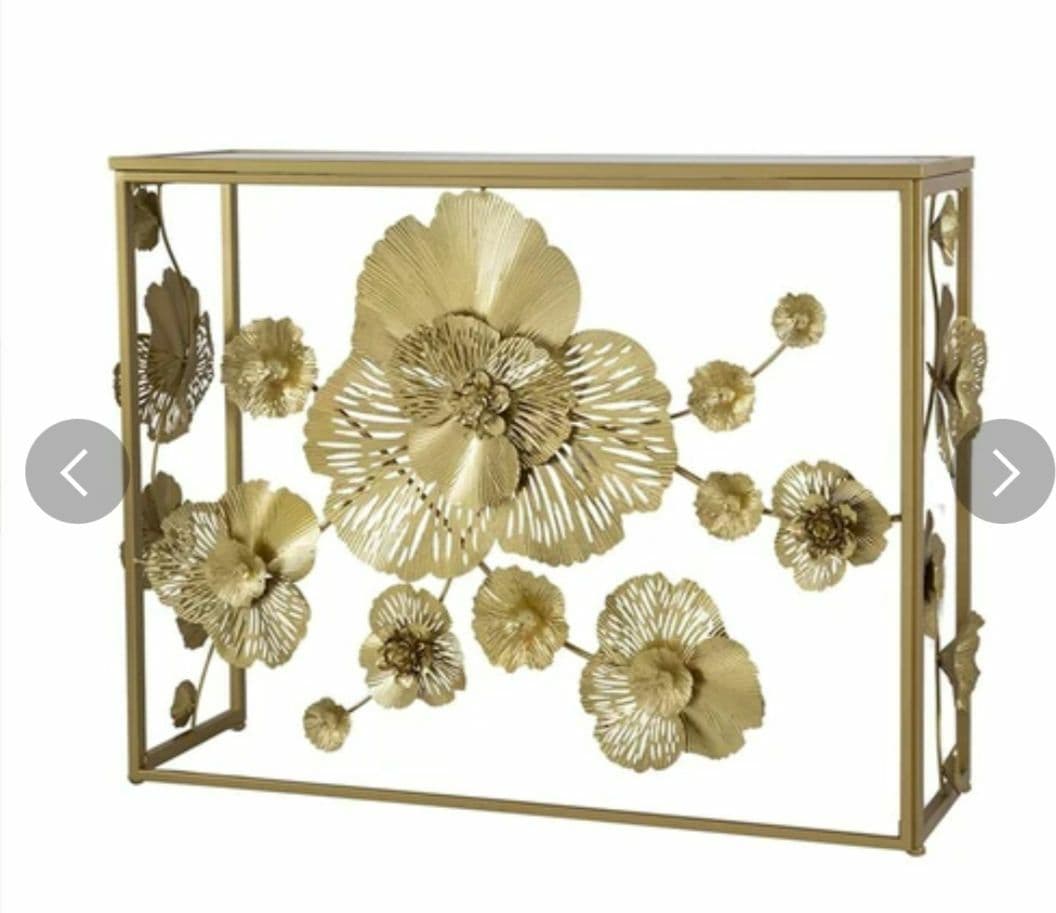 要問合わせ♥️海外空間♥️ラグジュアリー　ゴールド　テーブル　サロン用品　金運