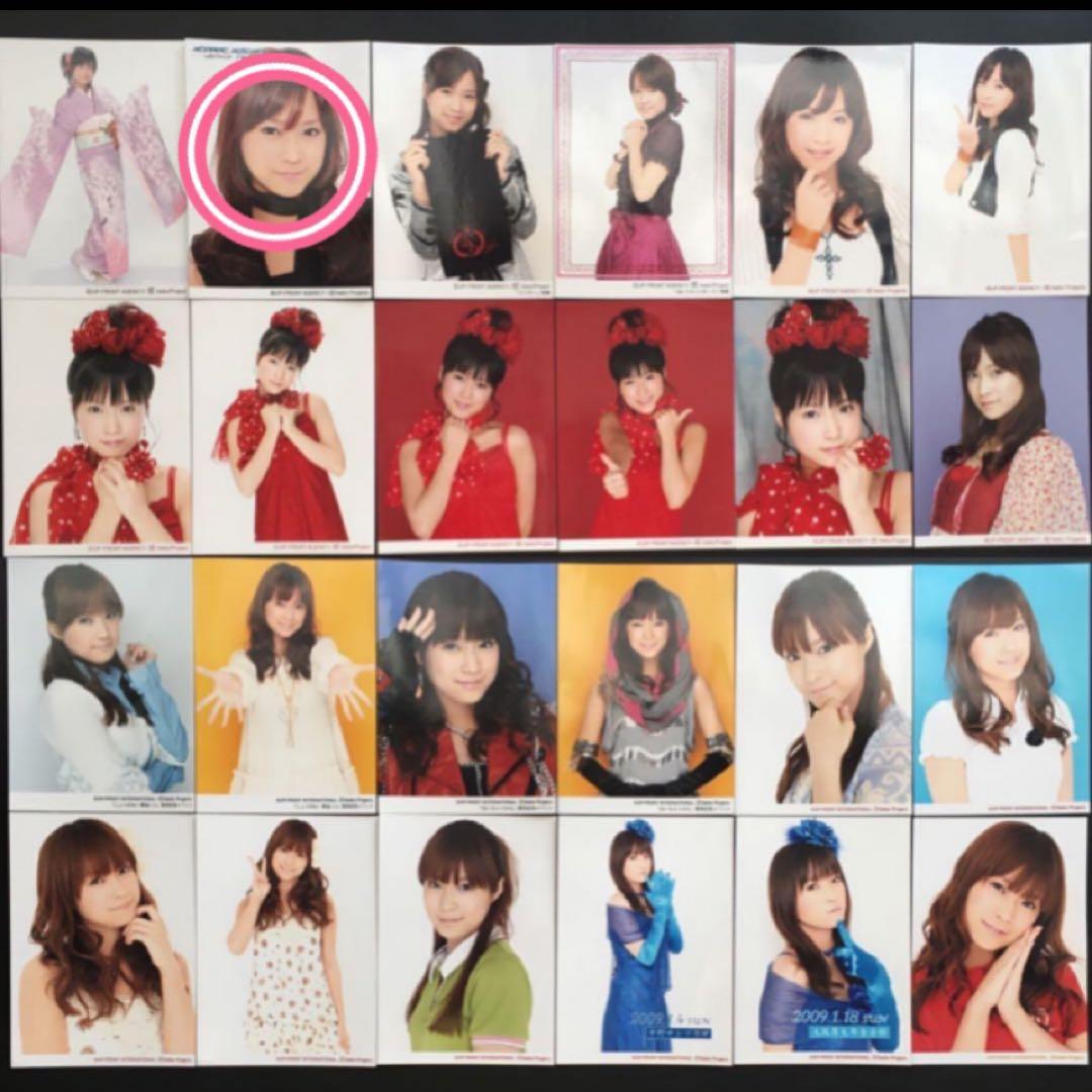 2293 モーニング娘。 亀井絵里 生写真 24枚セット