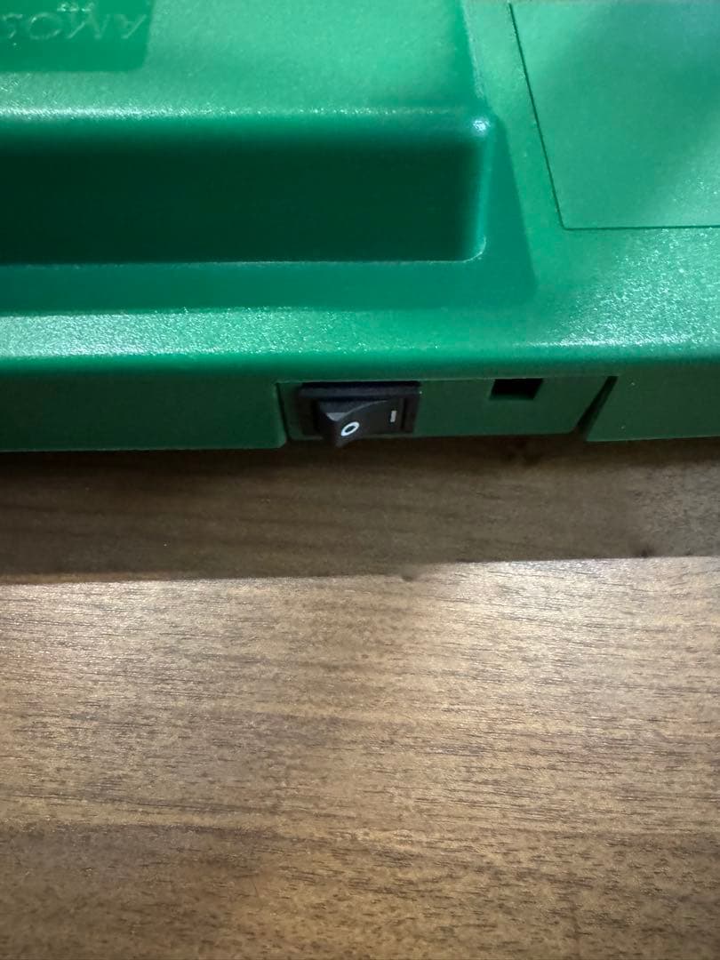 AMOS 麻雀ゲーム機器 緑色　押出機