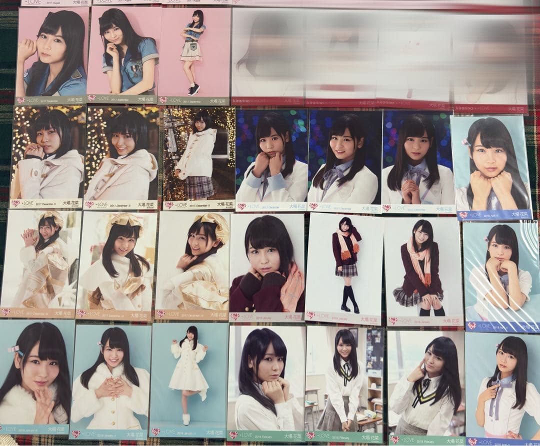 大場花菜 生写真 まとめ売り①