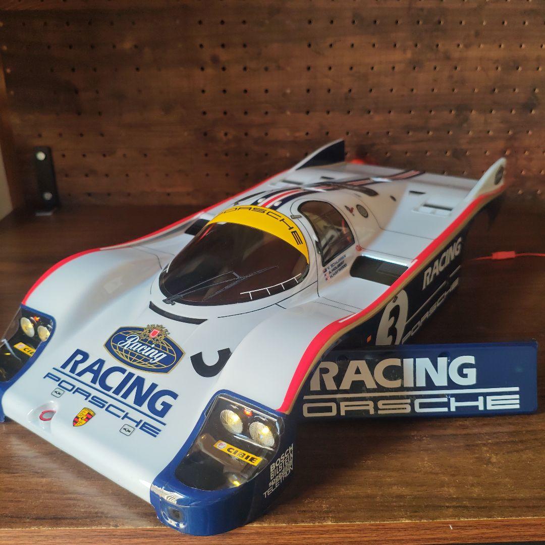 ナ*ツ様 タミヤ　ポルシェ956 ボディ
