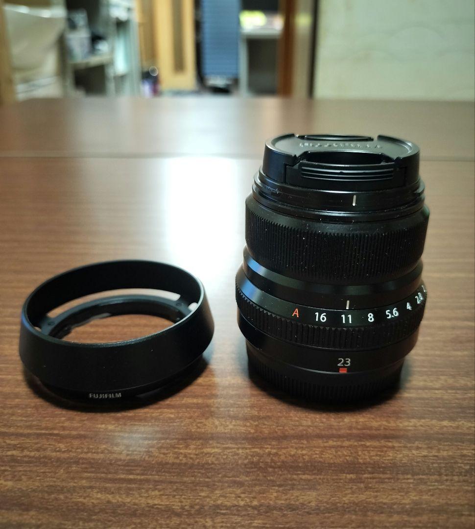 はる　フジフイルム XF23mm F2　xf23F1.4セット
