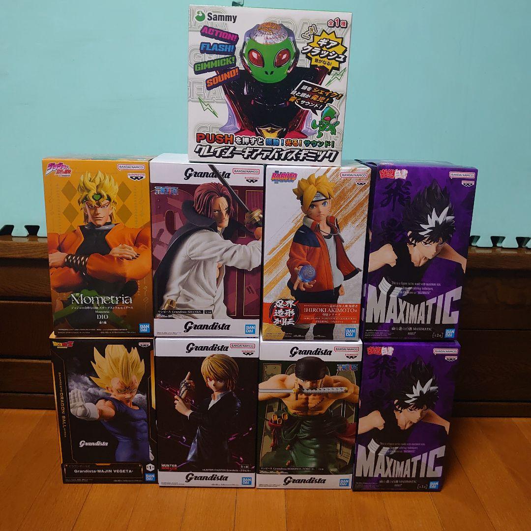 少年系フィギュア　9個　まとめ売り