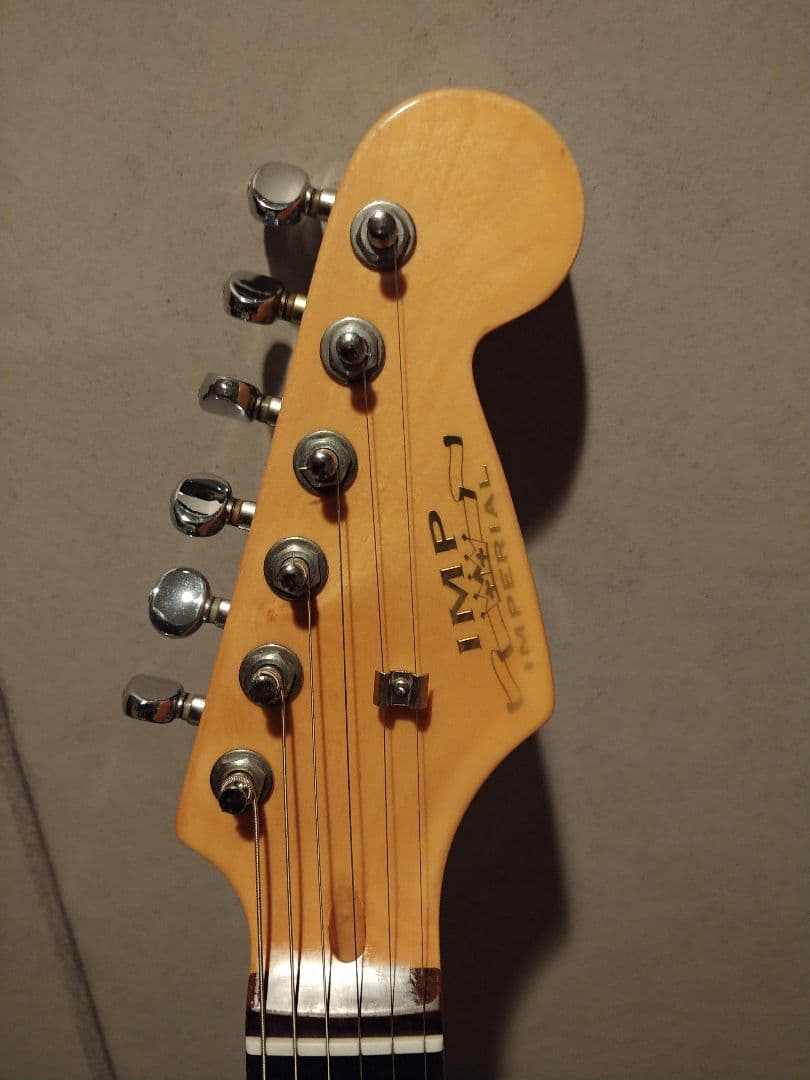 IMP Imperial エレキギター ピエロデザイン　ストラトキャスタータイプ