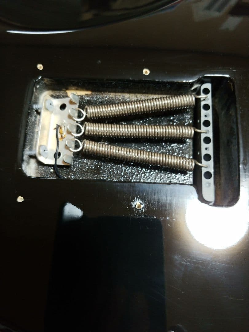 IMP Imperial エレキギター ピエロデザイン　ストラトキャスタータイプ