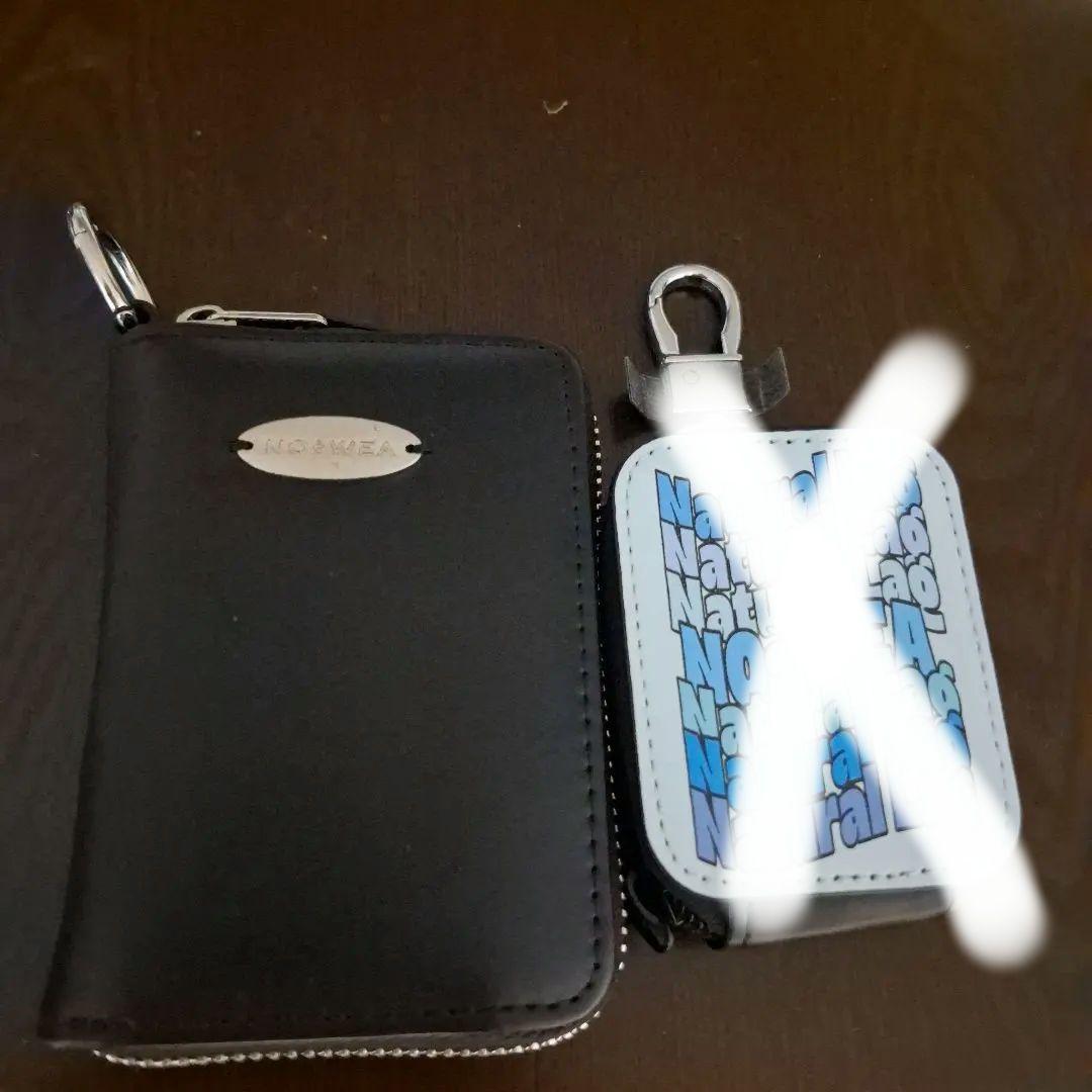 NOSWEA 財布とナチュラグボーチ