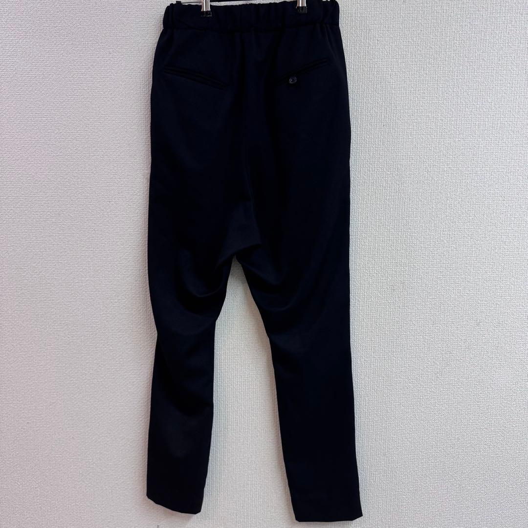 パンツ ato CLASSIC WOOL TWILL SARROUEL PANTS