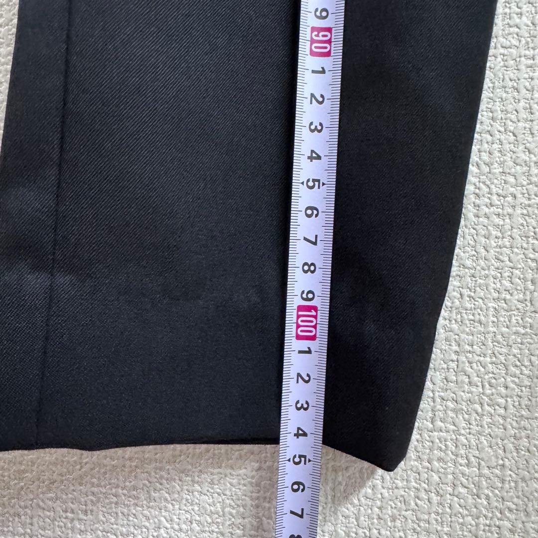 パンツ ato CLASSIC WOOL TWILL SARROUEL PANTS