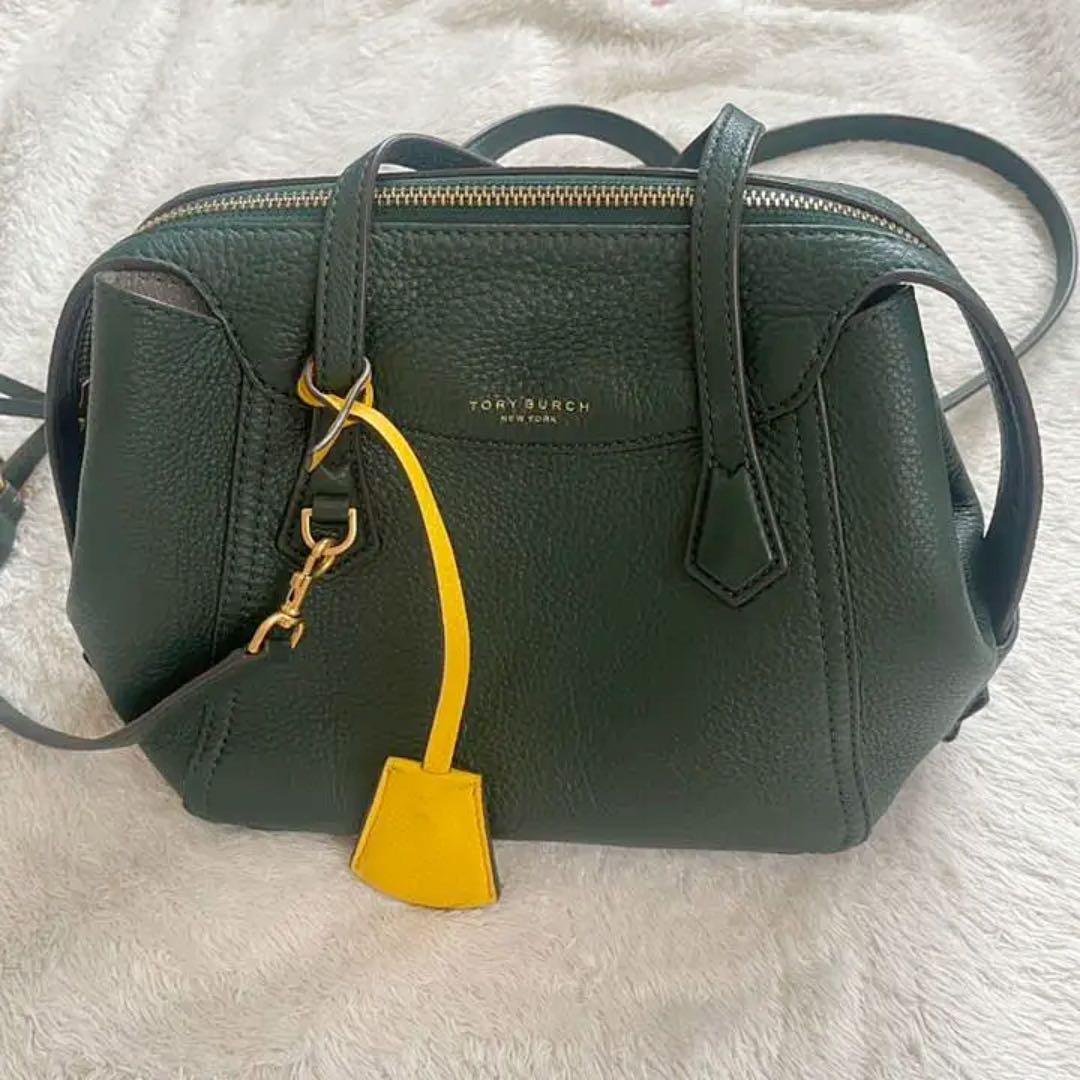 m【値下げ中】トリーバーチ ハンドバッグ