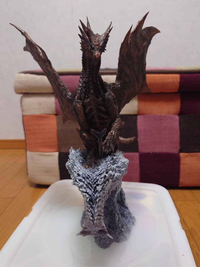 モンスターハンター　クリエイターズモデル 錆びたクシャルダオラ