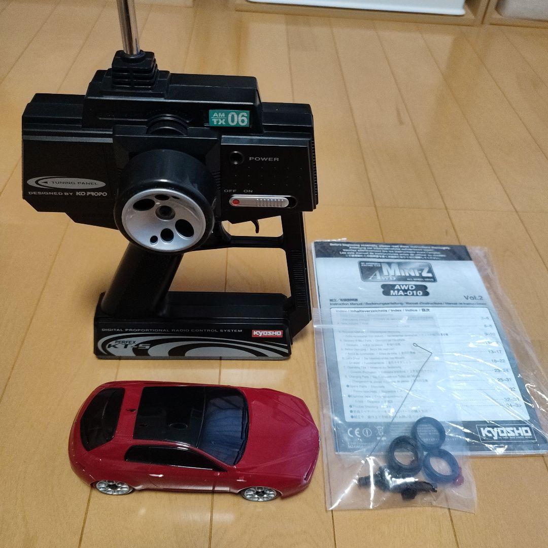 プロポ付■KYOSHO ミニッツ AWD MA-010 ドリフト MINI-Z