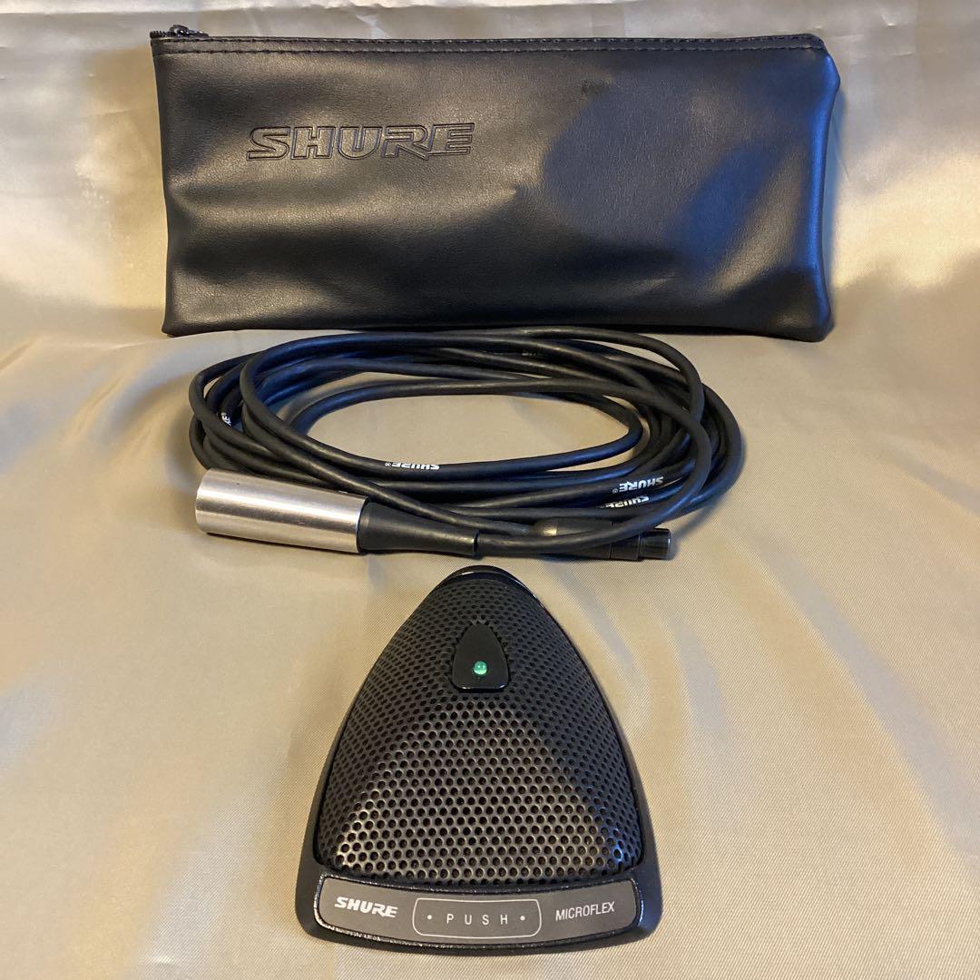 SHURE ( シュア ) /MX393/C バウンダリーマイク(コンデンサー)