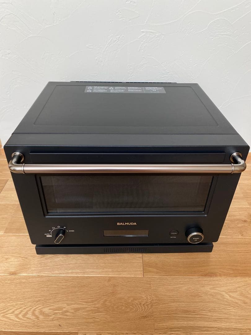 【ジャンク品】バルミューダ　オーブンレンジ
