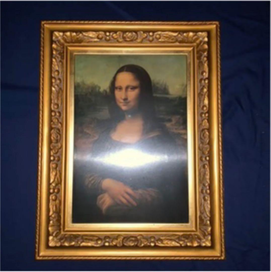 絵画　モナ・リザ　レプリカ　レオナルドダヴィンチ　インテリア