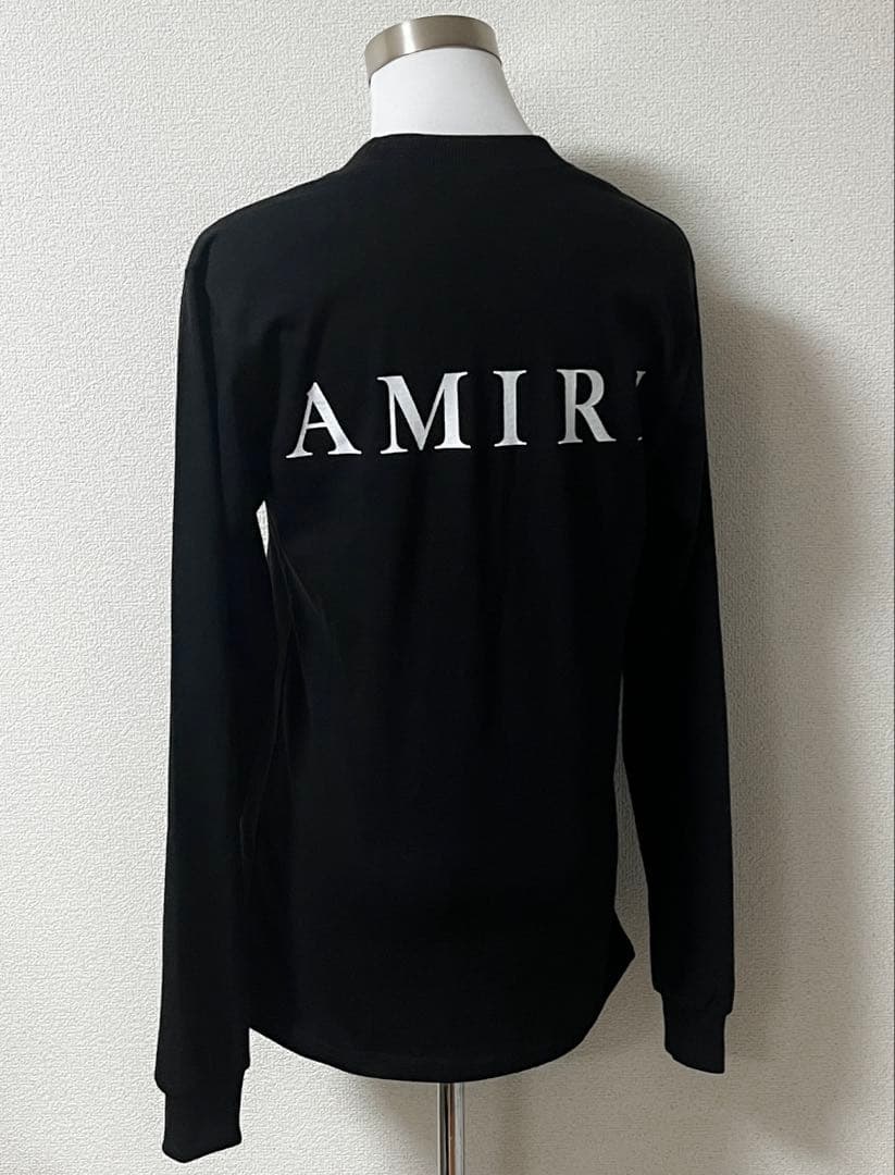 AMIRI アミリ トップス 長袖Tシャツ ロンT 男女兼用 メンズ レディース