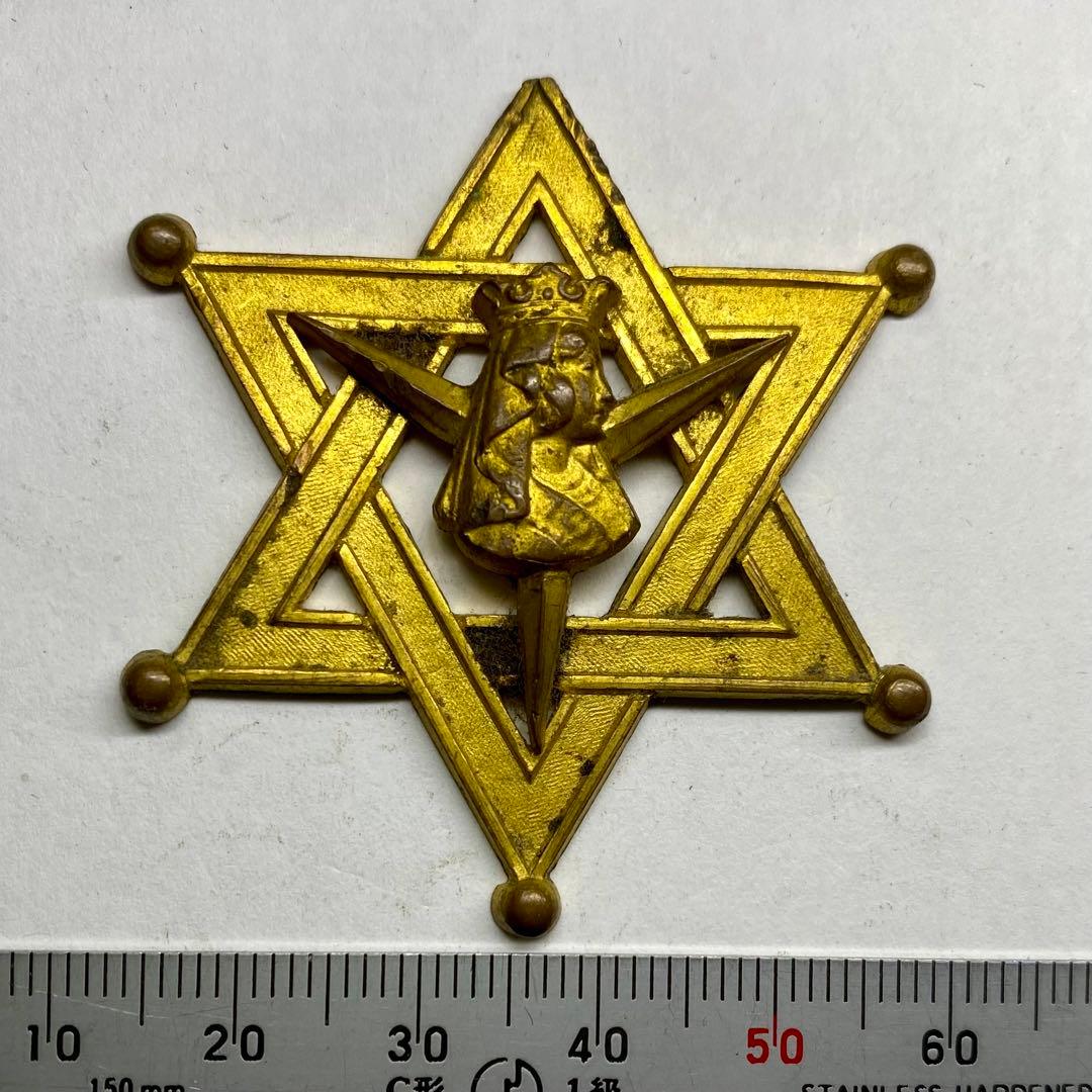 Order of the Queen of Sheba 勲章　ハイレセラシエ皇帝