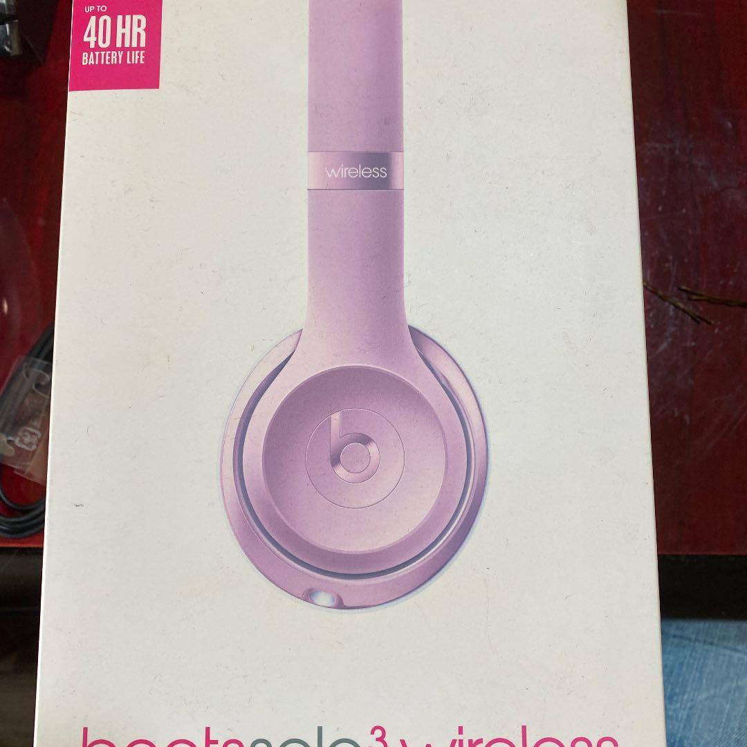 Beats by Dr Dre SOLO3 WIRELESS ローズゴールド