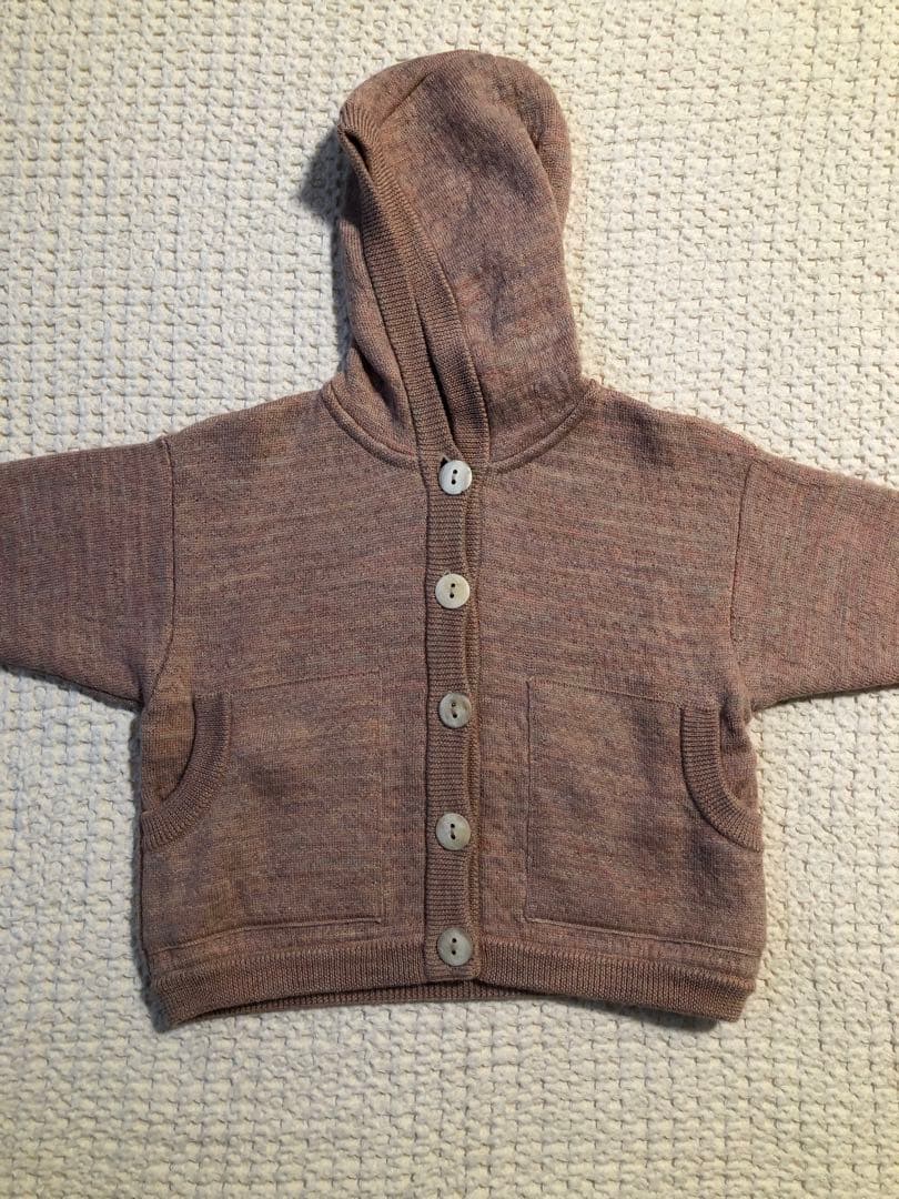 アウター SOOR PLOOM Elfen coat posy 1yr/80cm