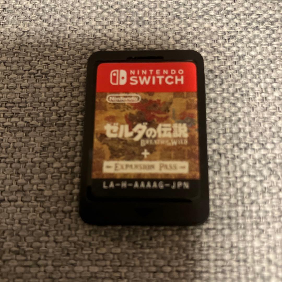 ゼルダの伝説ブレスオブザワイルド　エキスパンションパス　Switch ケース無し