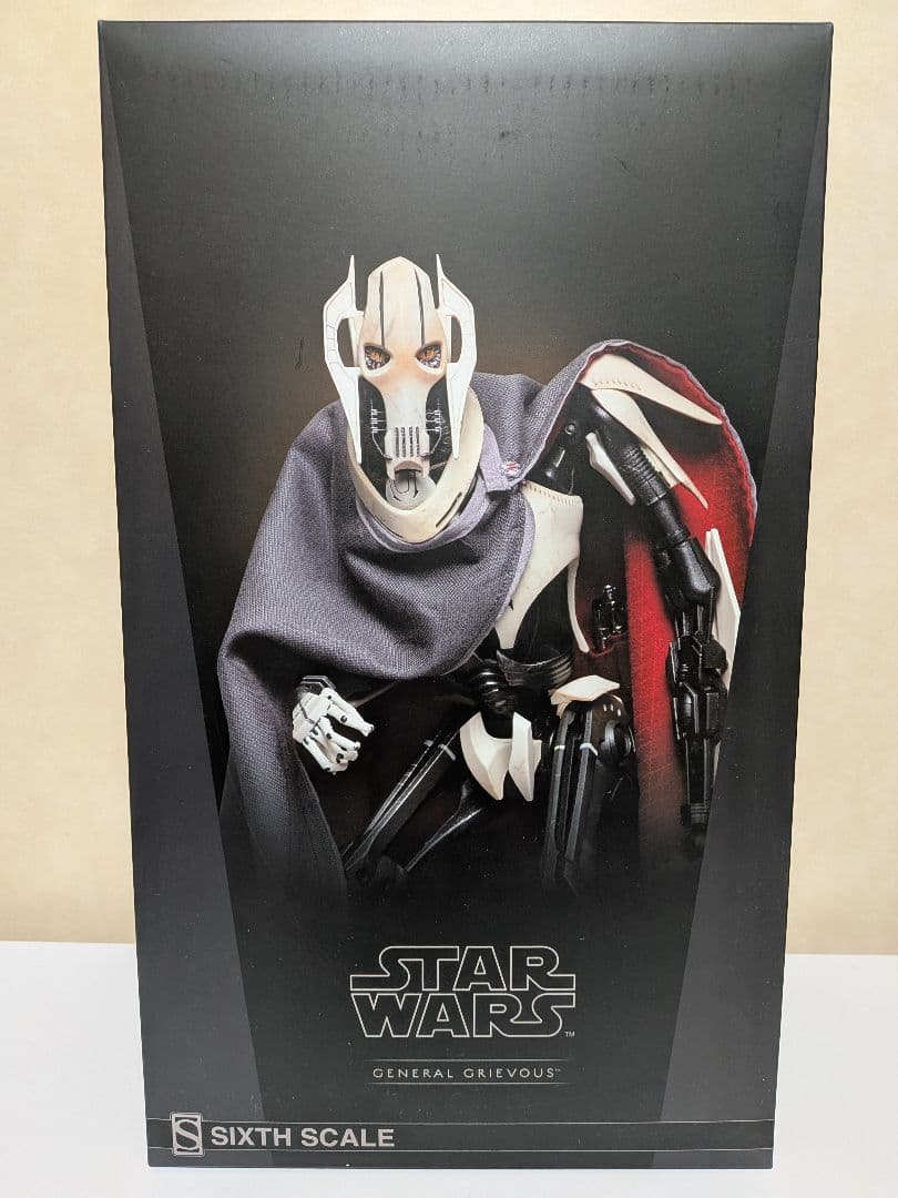 サイドショウ　SIDESHOW　グリーヴァス将軍　バージョン2