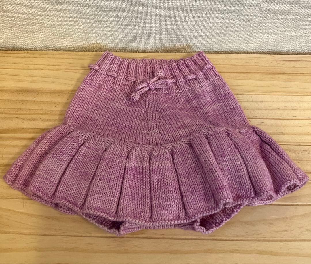 スカート misha and puff skating pond skirt lilac