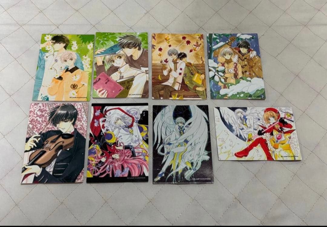 カードキャプターさくら　トレーディングカード　原作柄