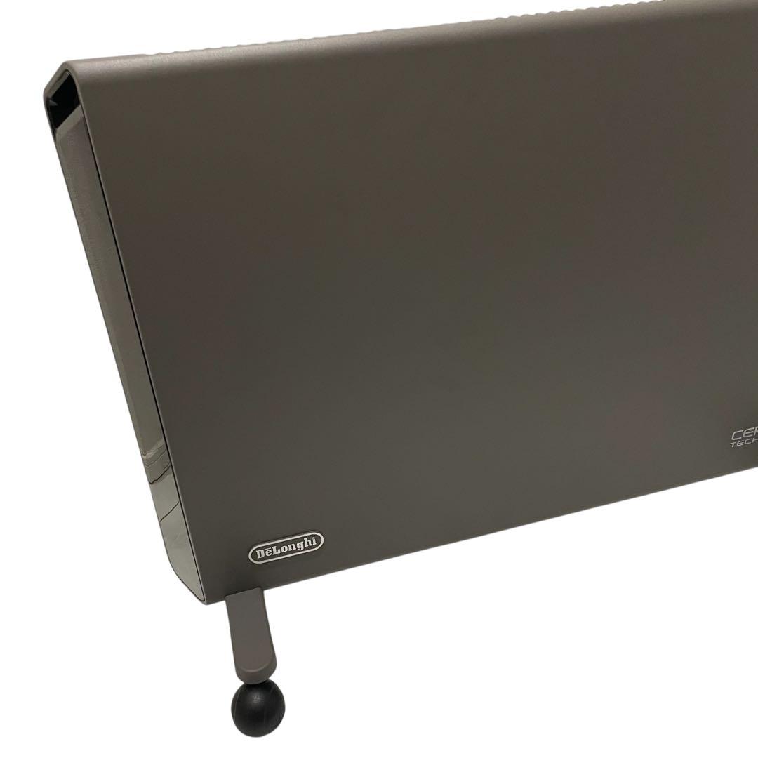 【美品】デロンギ コンベクターヒーターHXJ60L12 1200W グレー