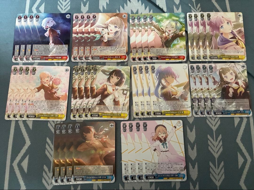 ラブライブ 蓮ノ空 RR以下4コン