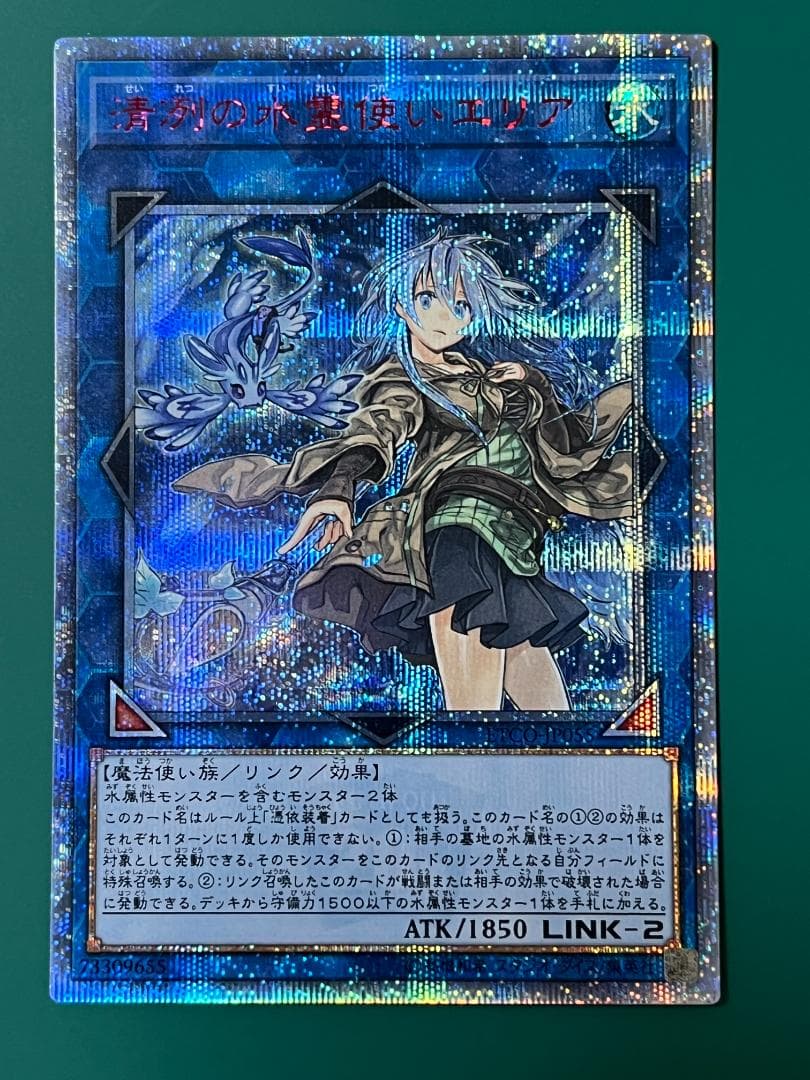 【遊戯王】清冽の水霊使いエリア 20th