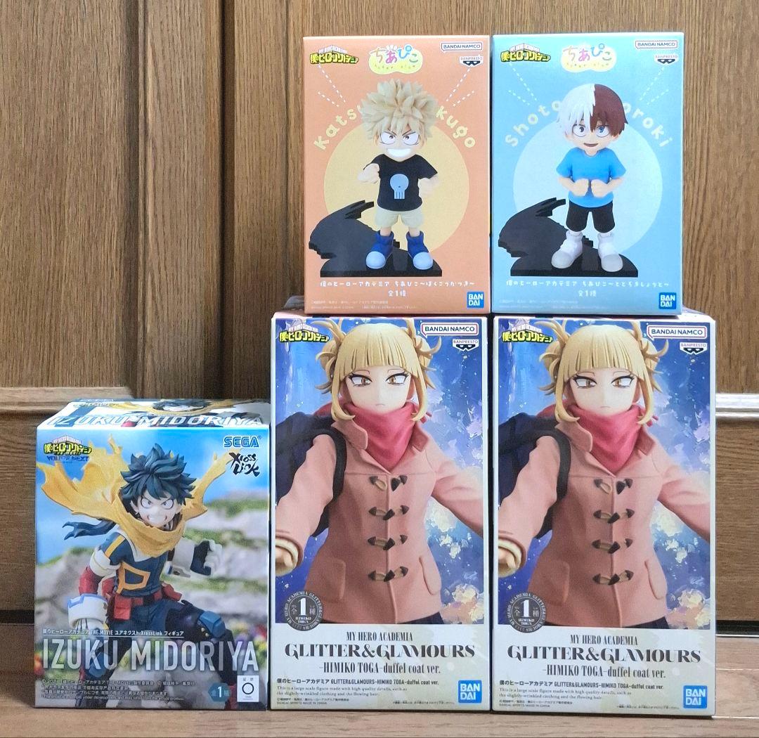 ヒロアカ グリグラ ちあぴこ XrossLink フィギュア 5体セット