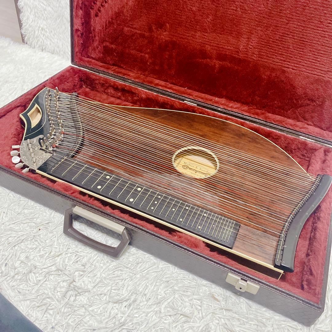 【希少】 Walter Sandner ツィター チター 楽器 ドイツ 最高級