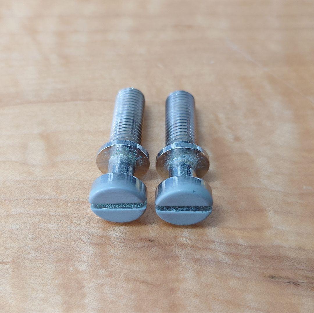 【アラレ3号】Gibsonヒスコレ アルミテールピース スタッド ブッシュ