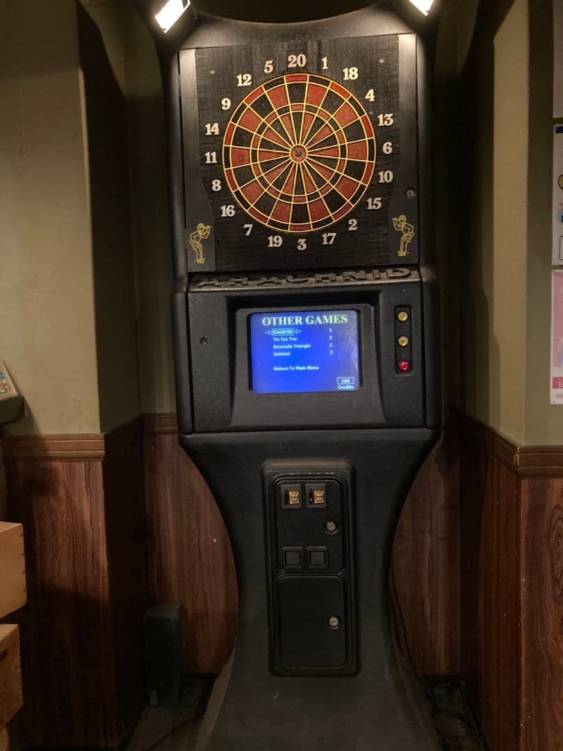 ダーツマシンアラクニット1段目のみ