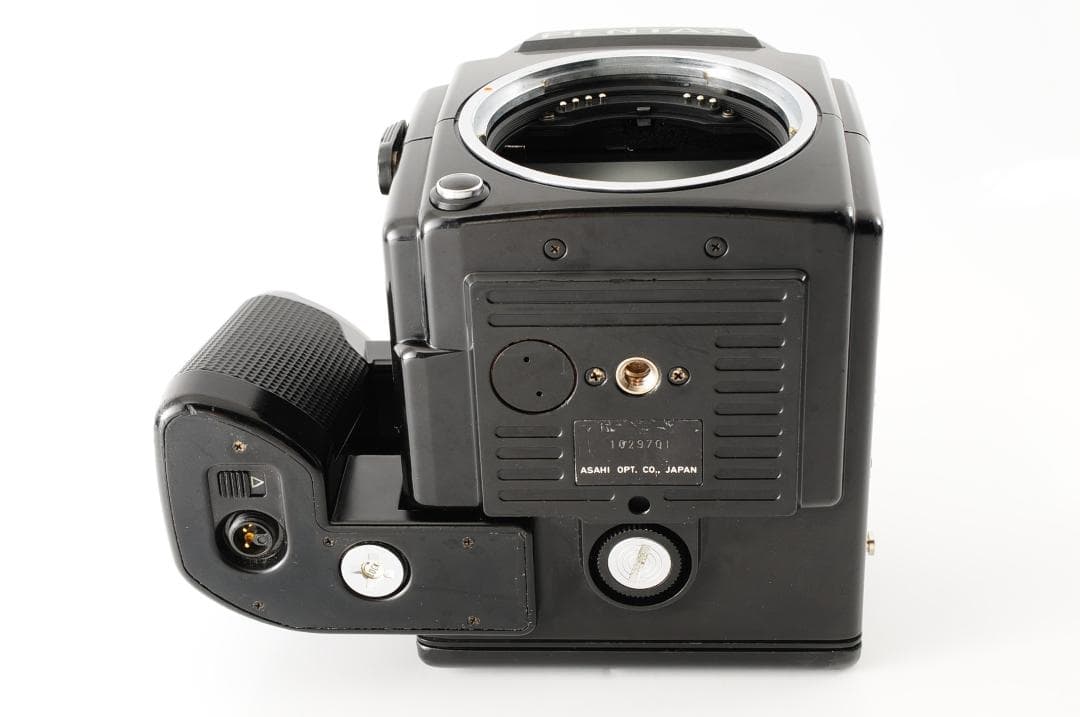 ストラップ付 ペンタックス PENTAX 645 ボディ 120 フィルムバック