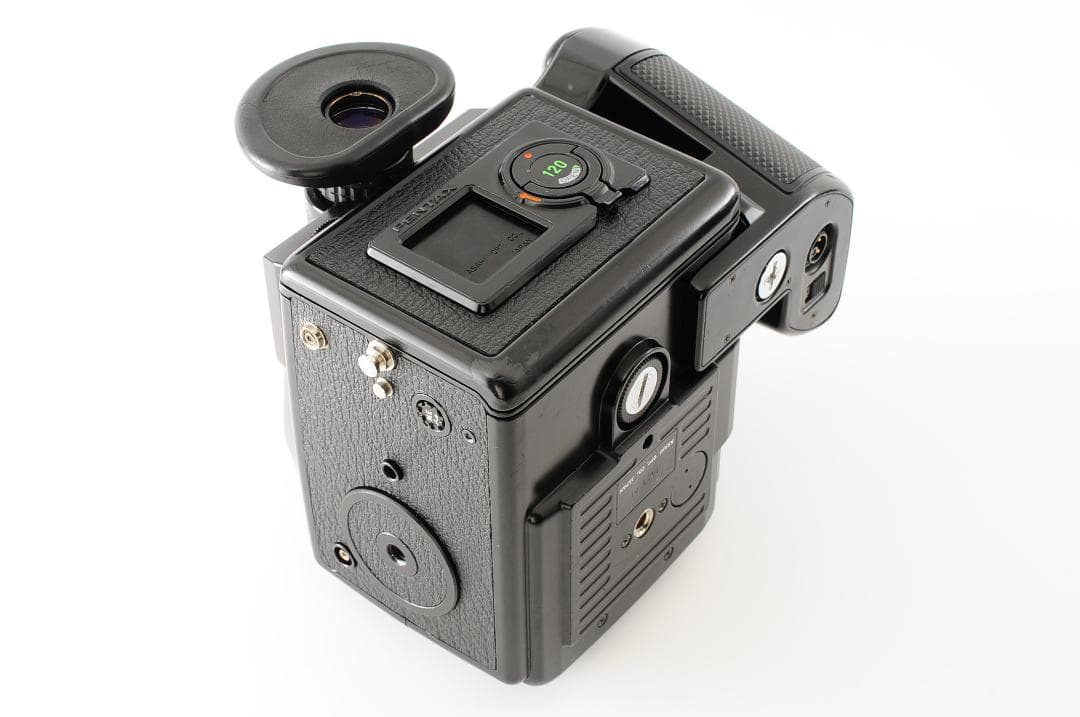 ストラップ付 ペンタックス PENTAX 645 ボディ 120 フィルムバック