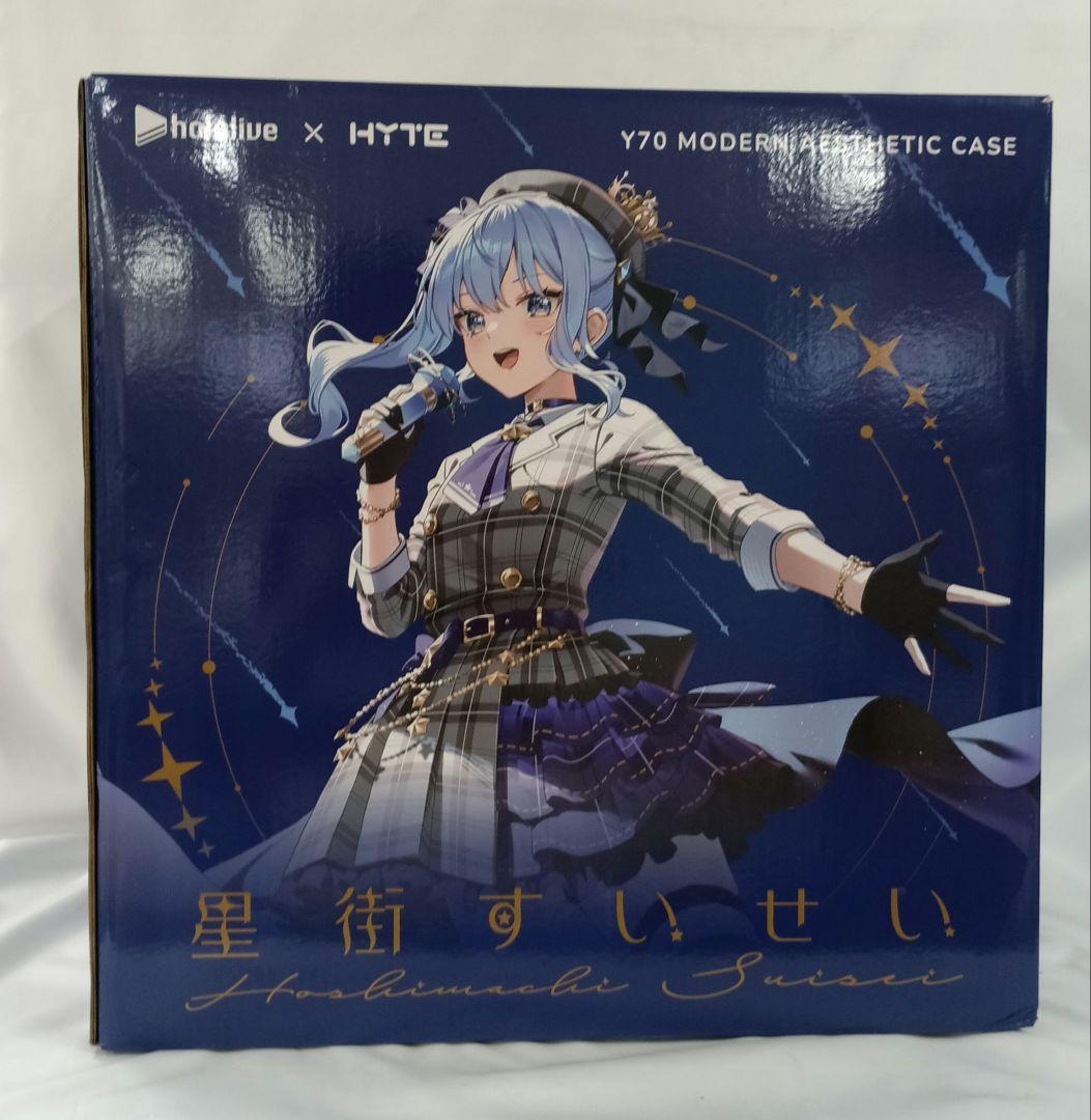 ミドルタワーPCケース HYTE Y70 星街すいせい リミテッドエディション