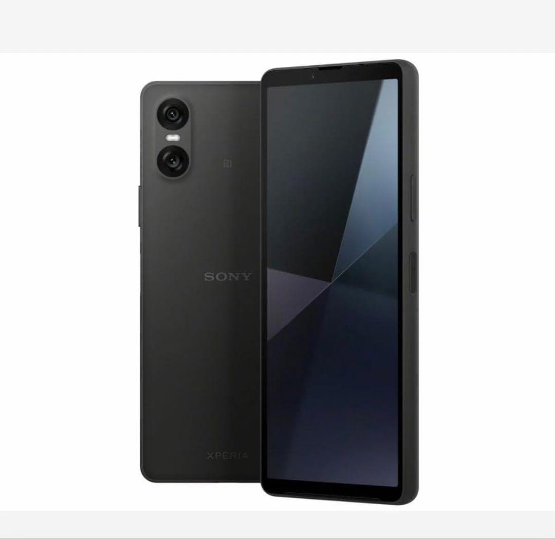 Sony Xperia 10 VI ブラック 128GB／SIMフリー