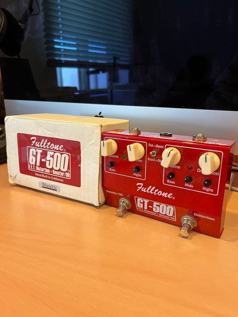 Fulltone GT-500 ディストーションエフェクター