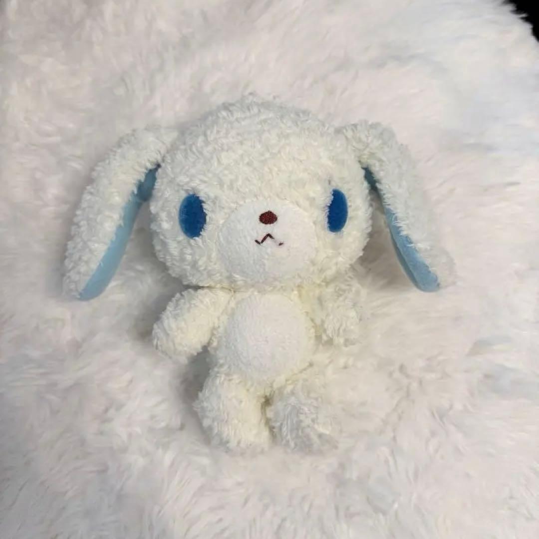 シュガーバニーズ　あおみみうさ　ぬいぐるみ　美品　正規品