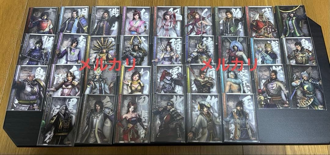 戦国無双3 トレーディングカード　Samurai warriors