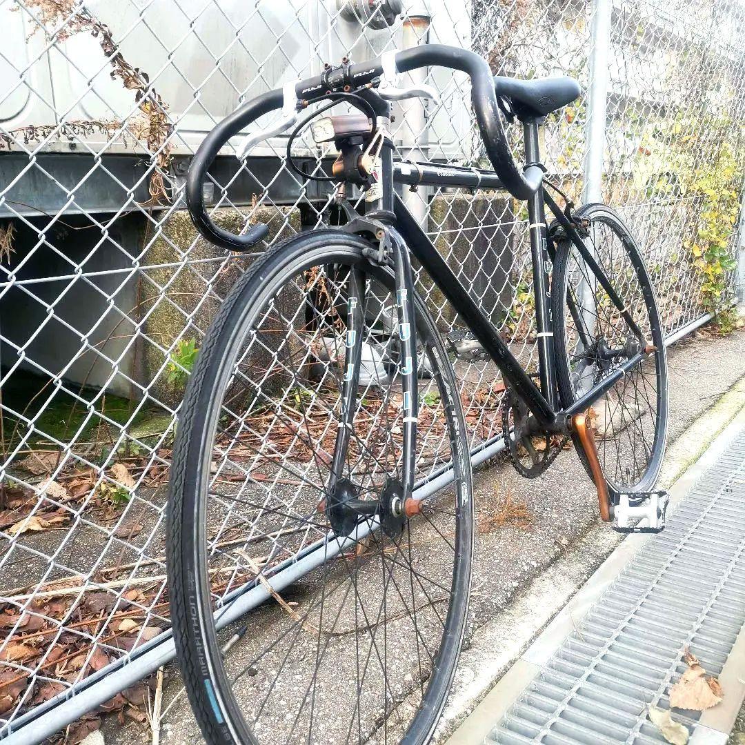FUJI　フェザー　ピストバイク