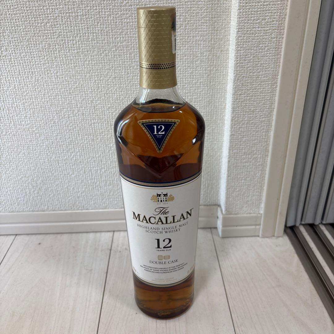 ウイスキー The Macallan 12 Year Old Double Cask