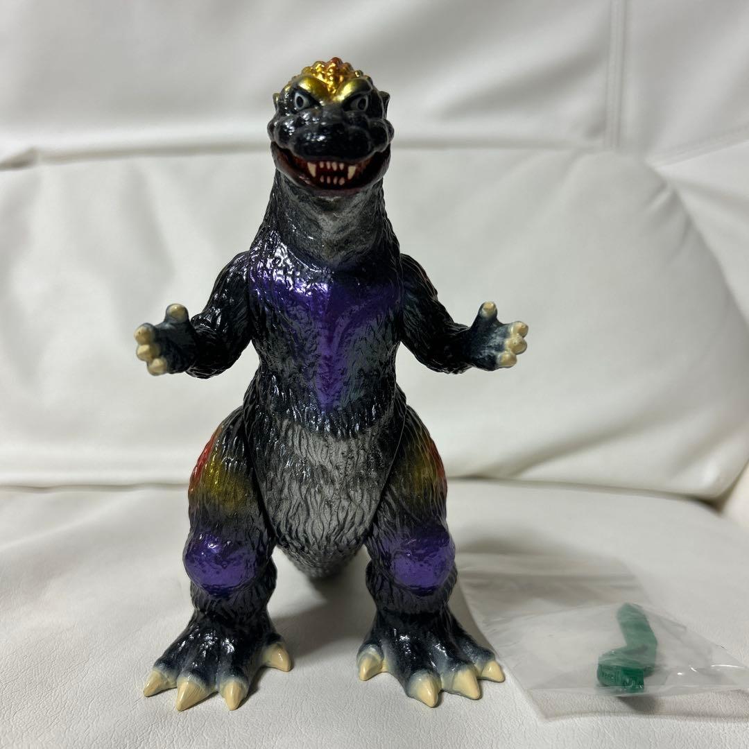 One up ゴジラ1954 黒成型 WF2024冬 電車持ち