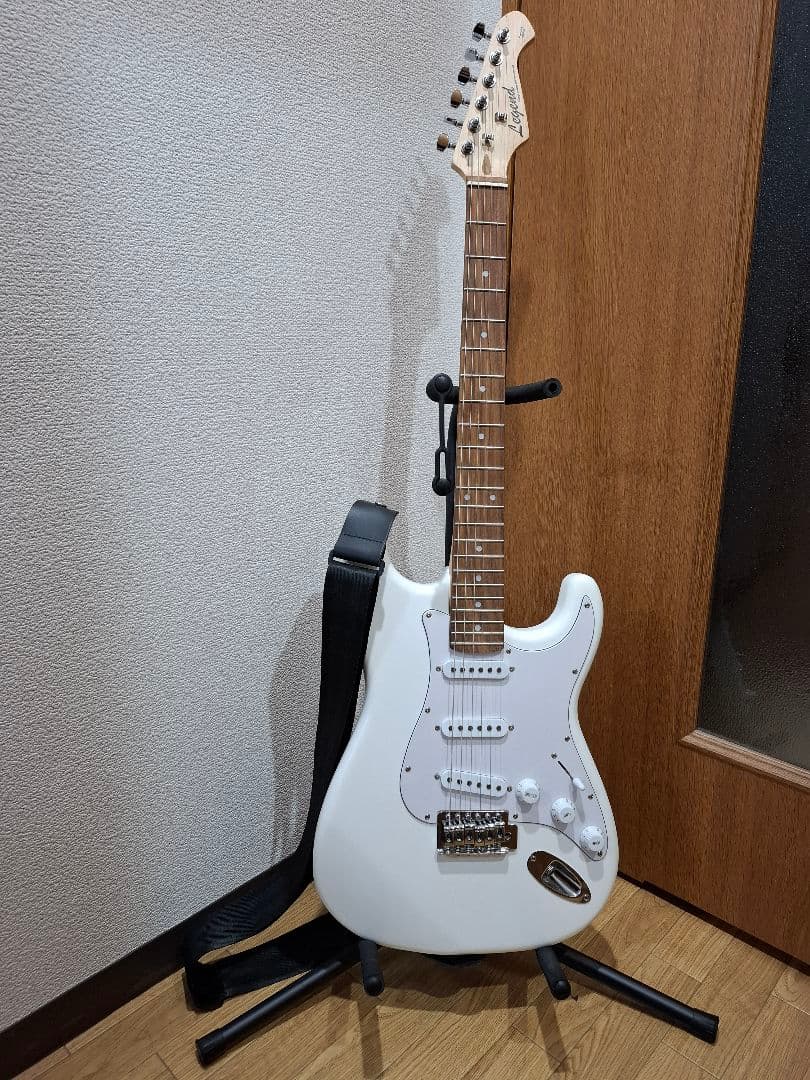 Legend エレキギター ホワイト