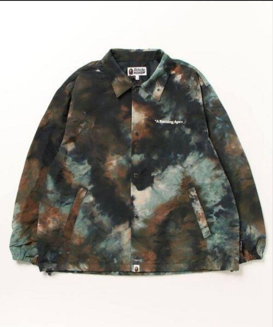 A Bathing Ape タイダイジャケット Mサイズ